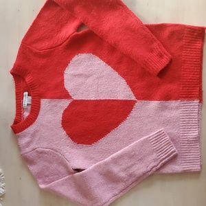 COPY - Cupcakes and Cashmere Heart Sweater